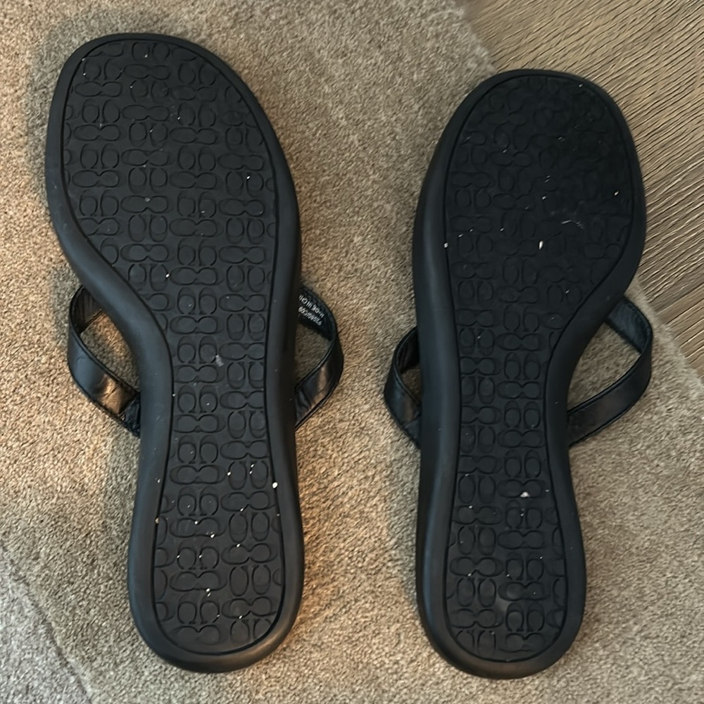Coach Loree sandal size 10 - Picture 2 of 3